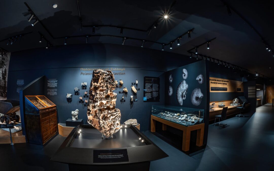 Nationalen Geologischen Museum – Schutzhütte Bafi am Parnitha