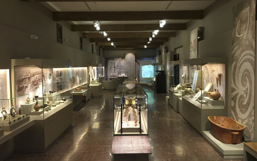 Führung durch die Ausstellung „Das Pylos des Nestor“