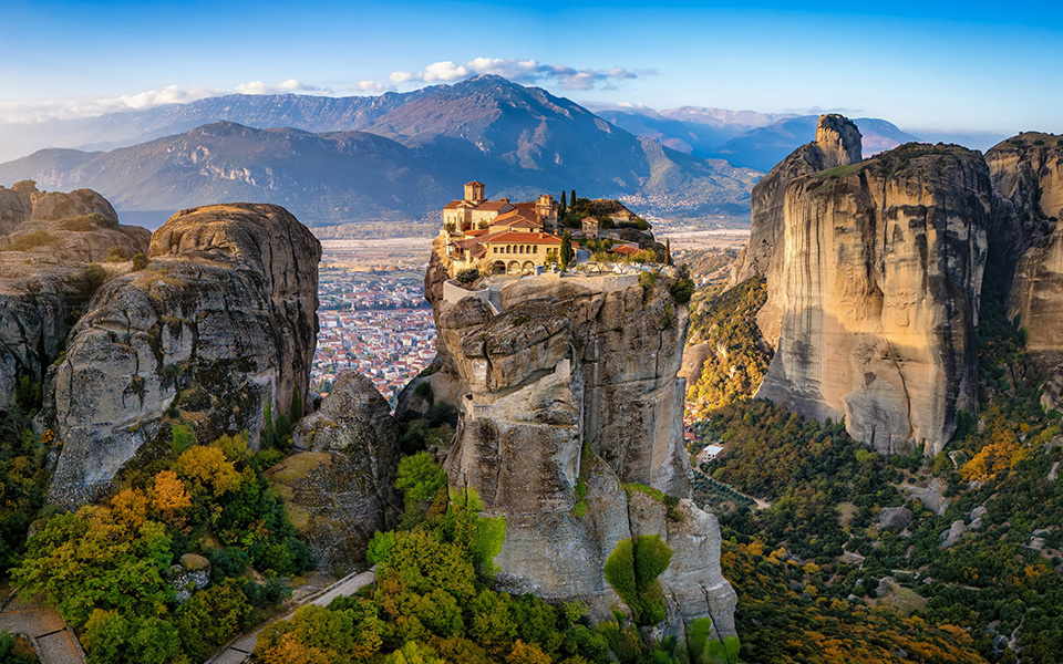 2-Tagesausflug Plastira-See und Meteora-Klöstern